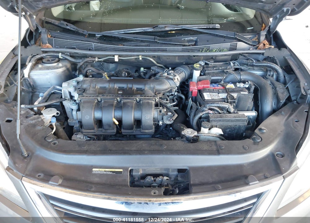 2015 NISSAN SENTRA SR VIN: 3N1AB7AP4FY279537