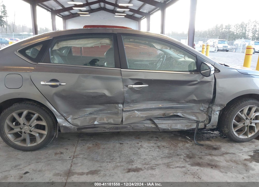 2015 NISSAN SENTRA SR VIN: 3N1AB7AP4FY279537