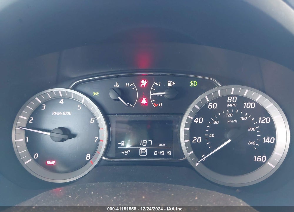 2015 NISSAN SENTRA SR VIN: 3N1AB7AP4FY279537