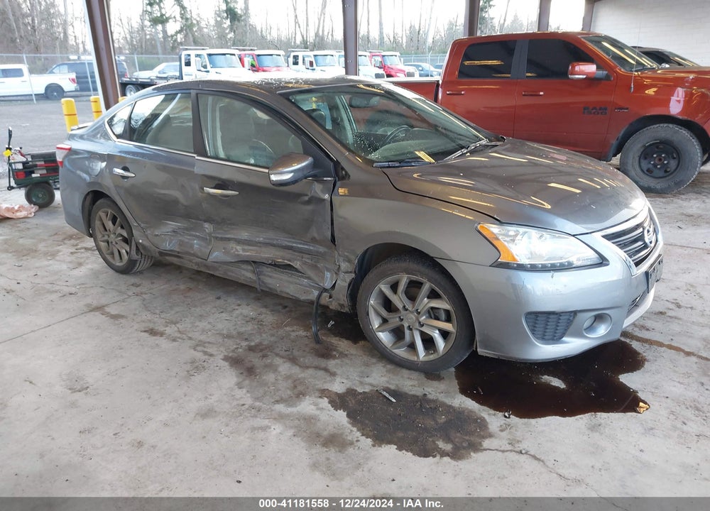 2015 NISSAN SENTRA SR VIN: 3N1AB7AP4FY279537