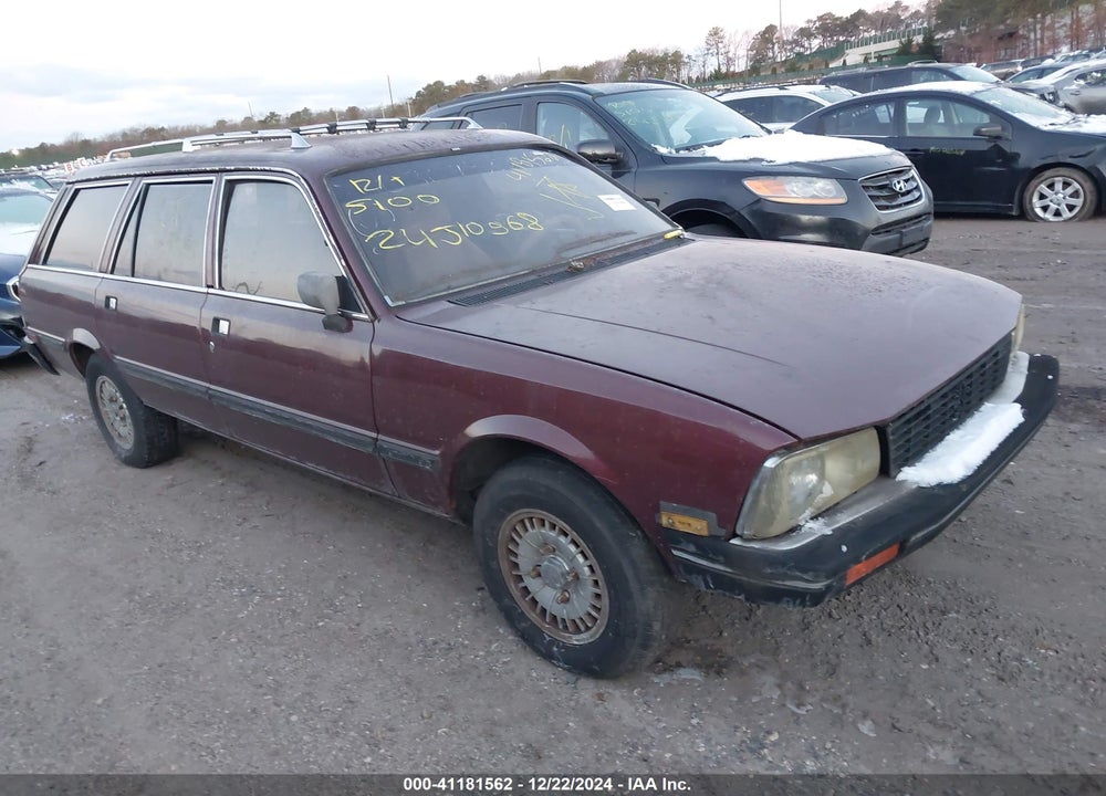 1985 PEUGEOT 505 S VIN: VF3BD41B8FS383449