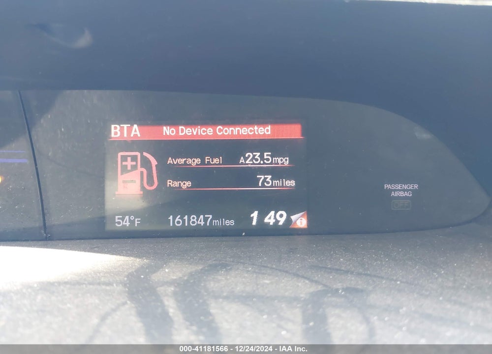 2015 HONDA CIVIC VIN: 2HGFG3A57FH527377
