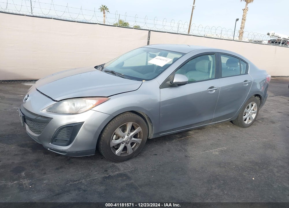 2011 MAZDA 3 I TOURING VIN: JM1BL1VF5B1386625
