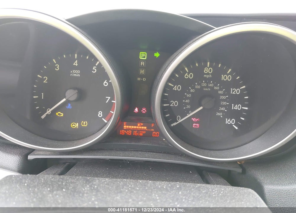 2011 MAZDA 3 I TOURING VIN: JM1BL1VF5B1386625