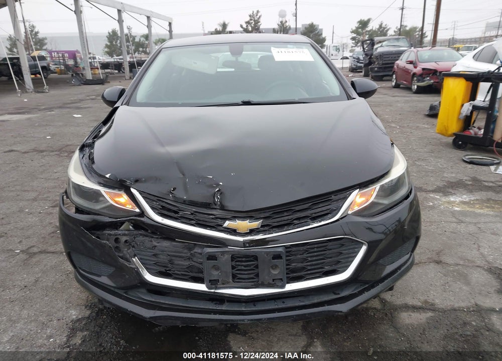 2017 CHEVROLET CRUZE LT AUTO VIN: 3G1BE6SM6HS510251