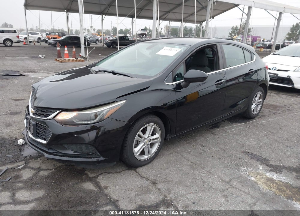 2017 CHEVROLET CRUZE LT AUTO VIN: 3G1BE6SM6HS510251