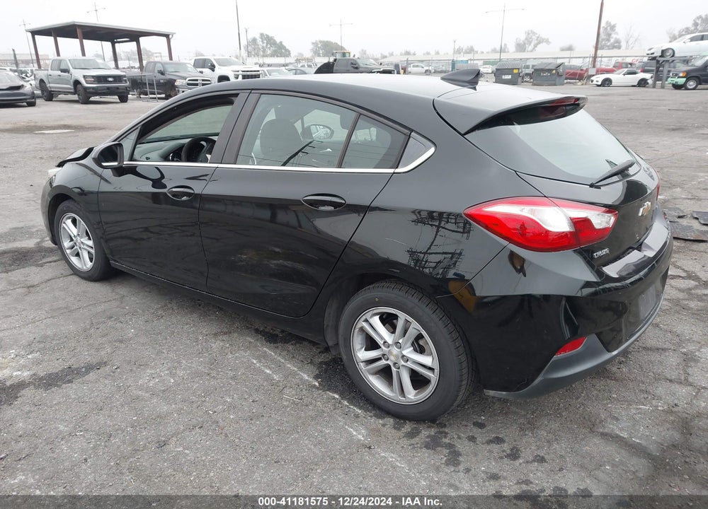 2017 CHEVROLET CRUZE LT AUTO VIN: 3G1BE6SM6HS510251