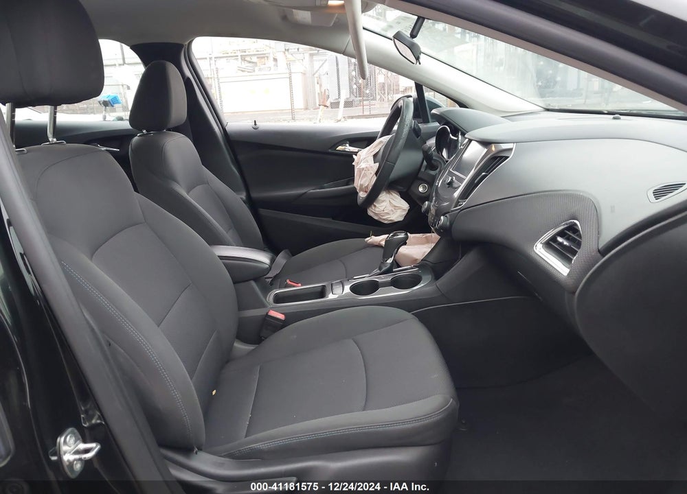 2017 CHEVROLET CRUZE LT AUTO VIN: 3G1BE6SM6HS510251
