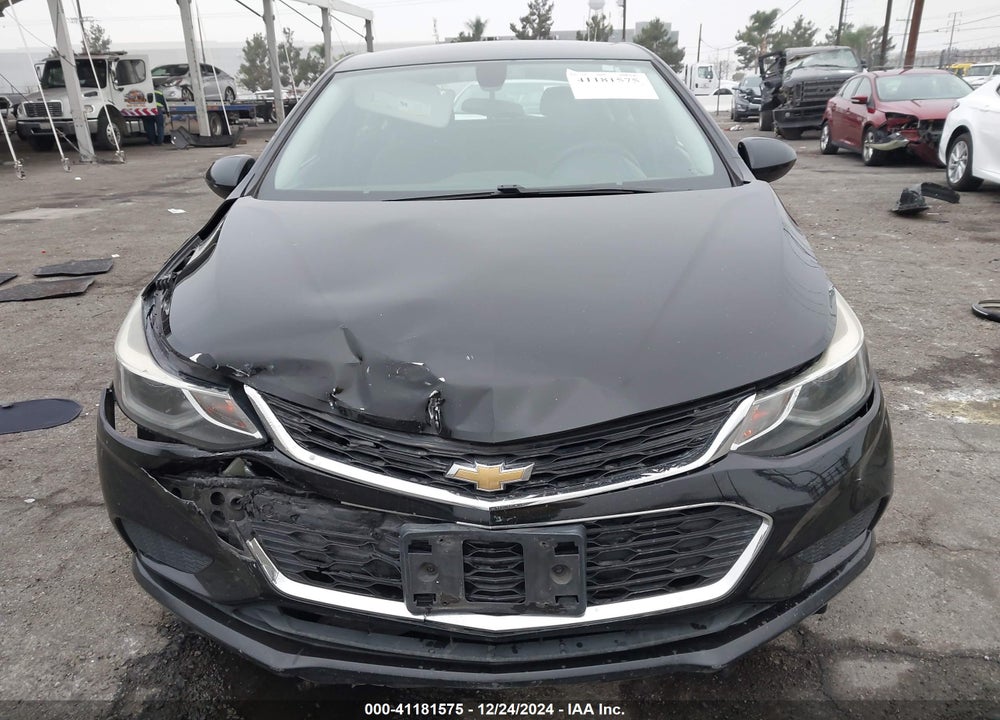 2017 CHEVROLET CRUZE LT AUTO VIN: 3G1BE6SM6HS510251