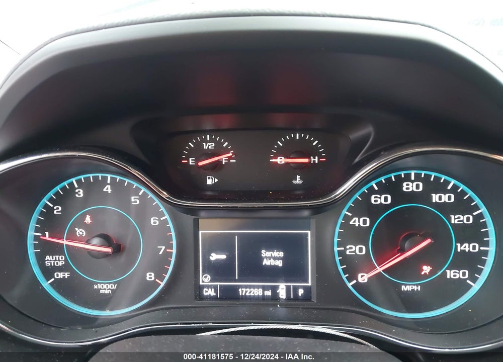 2017 CHEVROLET CRUZE LT AUTO VIN: 3G1BE6SM6HS510251