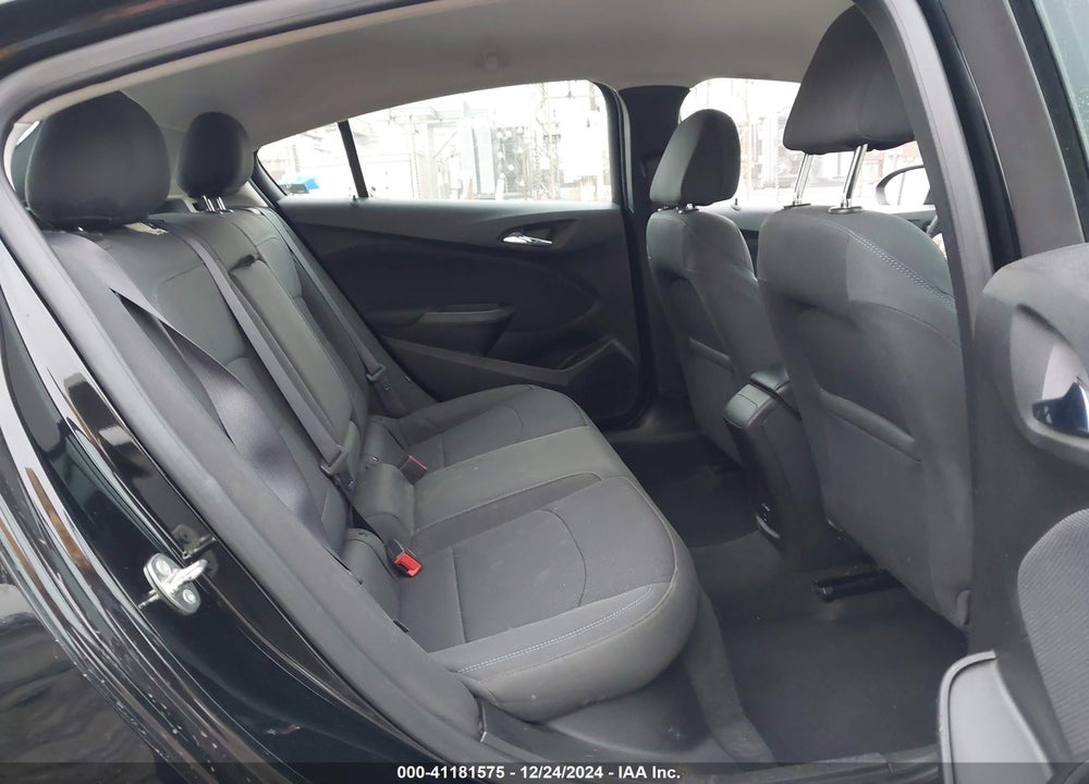2017 CHEVROLET CRUZE LT AUTO VIN: 3G1BE6SM6HS510251
