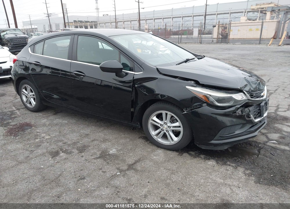 2017 CHEVROLET CRUZE LT AUTO VIN: 3G1BE6SM6HS510251