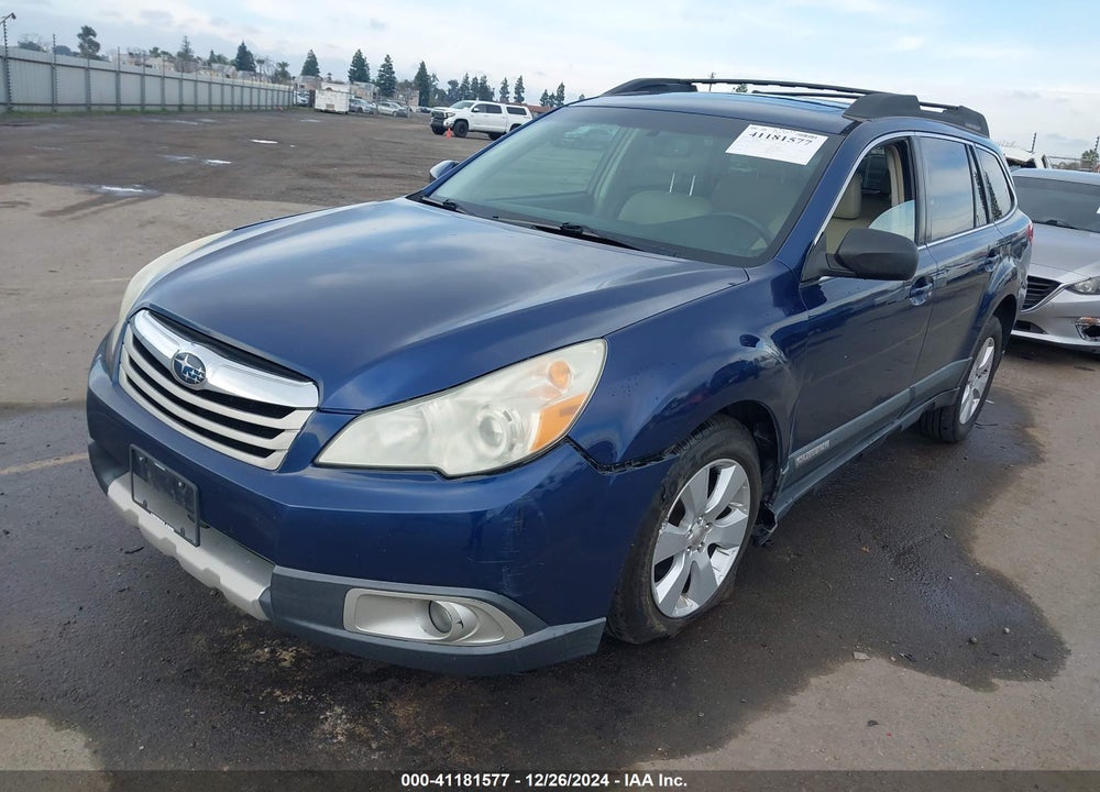 2011 SUBARU OUTBACK 2.5I LIMITED VIN: 4S4BRBKCXB3378714