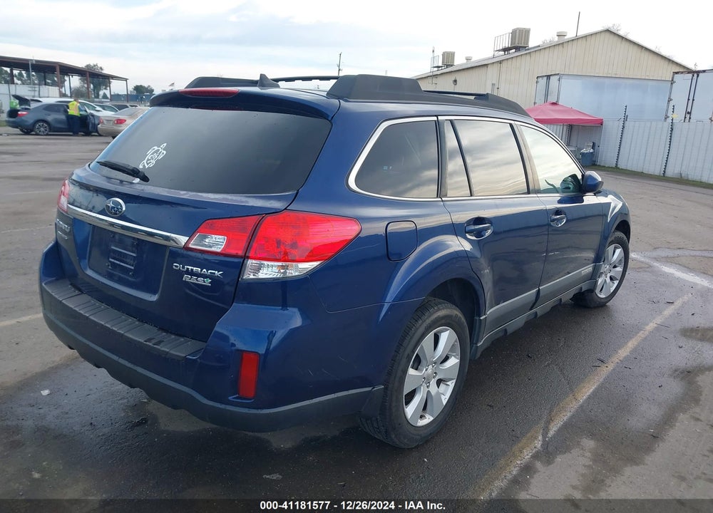2011 SUBARU OUTBACK 2.5I LIMITED VIN: 4S4BRBKCXB3378714