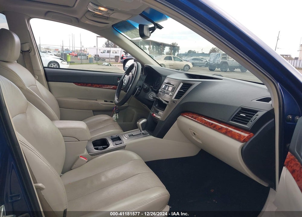 2011 SUBARU OUTBACK 2.5I LIMITED VIN: 4S4BRBKCXB3378714