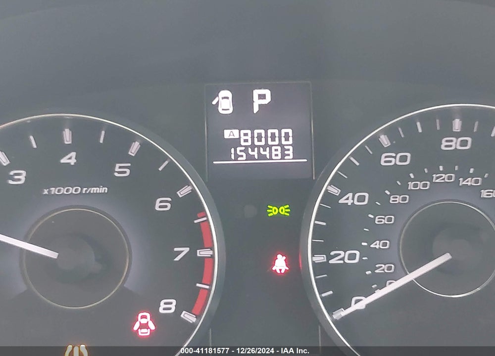 2011 SUBARU OUTBACK 2.5I LIMITED VIN: 4S4BRBKCXB3378714