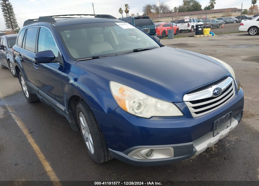 2011 SUBARU OUTBACK 2.5I LIMITED VIN: 4S4BRBKCXB3378714