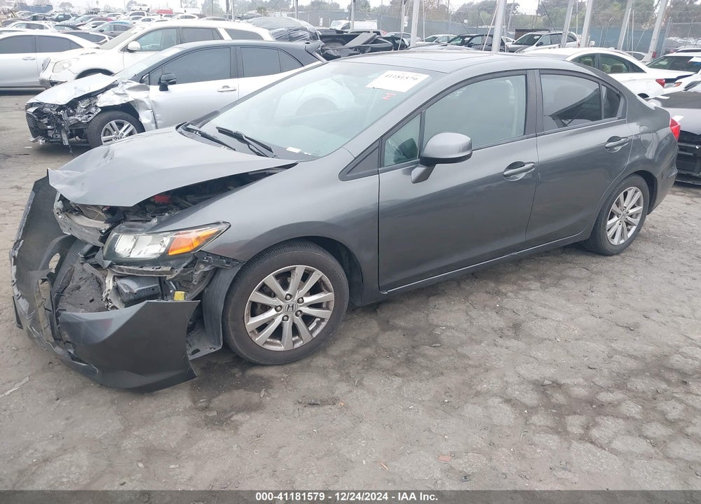 2012 HONDA CIVIC EX VIN: 19XFB2F89CE325951
