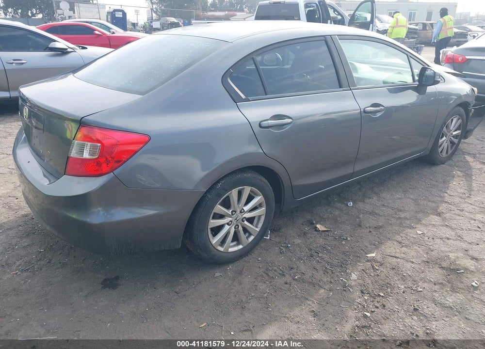 2012 HONDA CIVIC EX VIN: 19XFB2F89CE325951