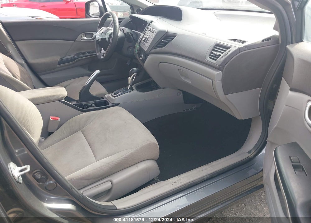 2012 HONDA CIVIC EX VIN: 19XFB2F89CE325951