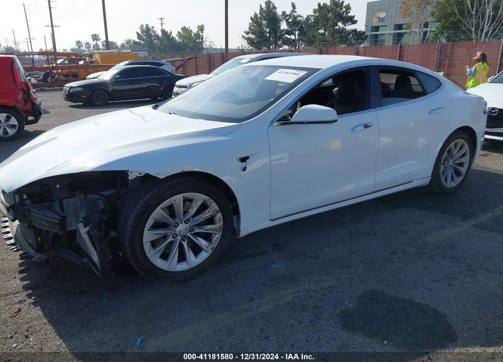 2016 TESLA MODEL S 60/70/75/85 VIN: 5YJSA1E18GF160538