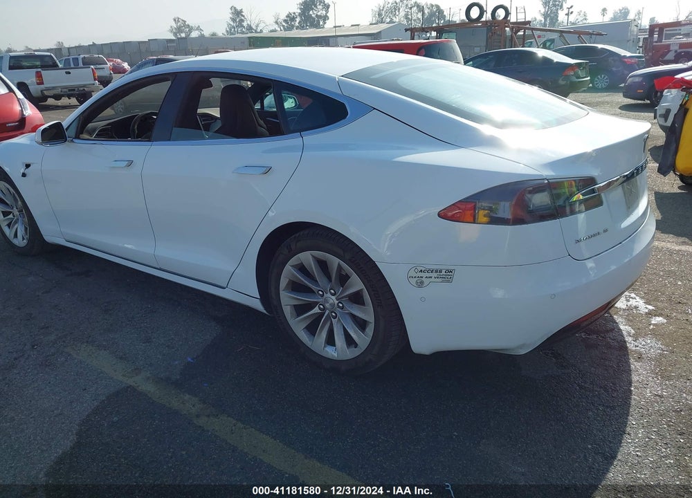 2016 TESLA MODEL S 60/70/75/85 VIN: 5YJSA1E18GF160538