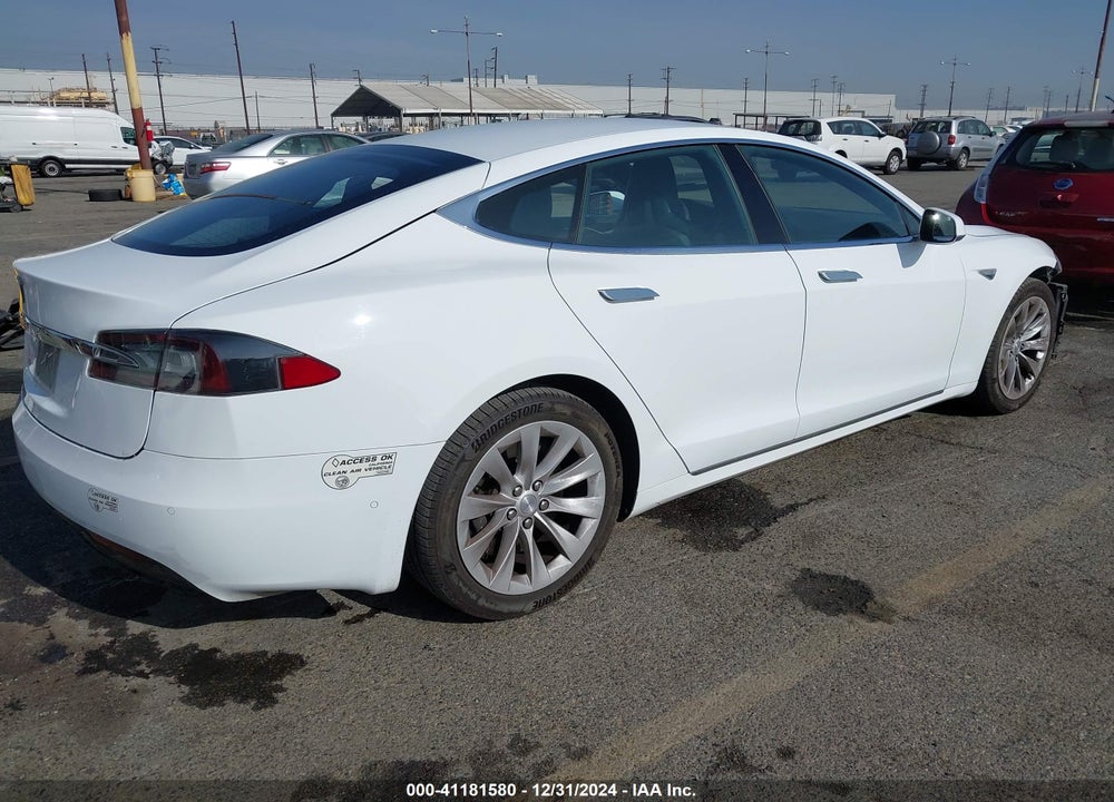 2016 TESLA MODEL S 60/70/75/85 VIN: 5YJSA1E18GF160538