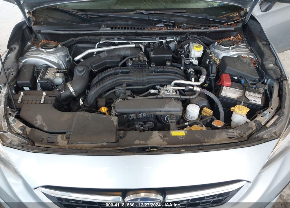 2020 SUBARU IMPREZA LIMITED 5-DOOR VIN: 4S3GTAU61L3707007