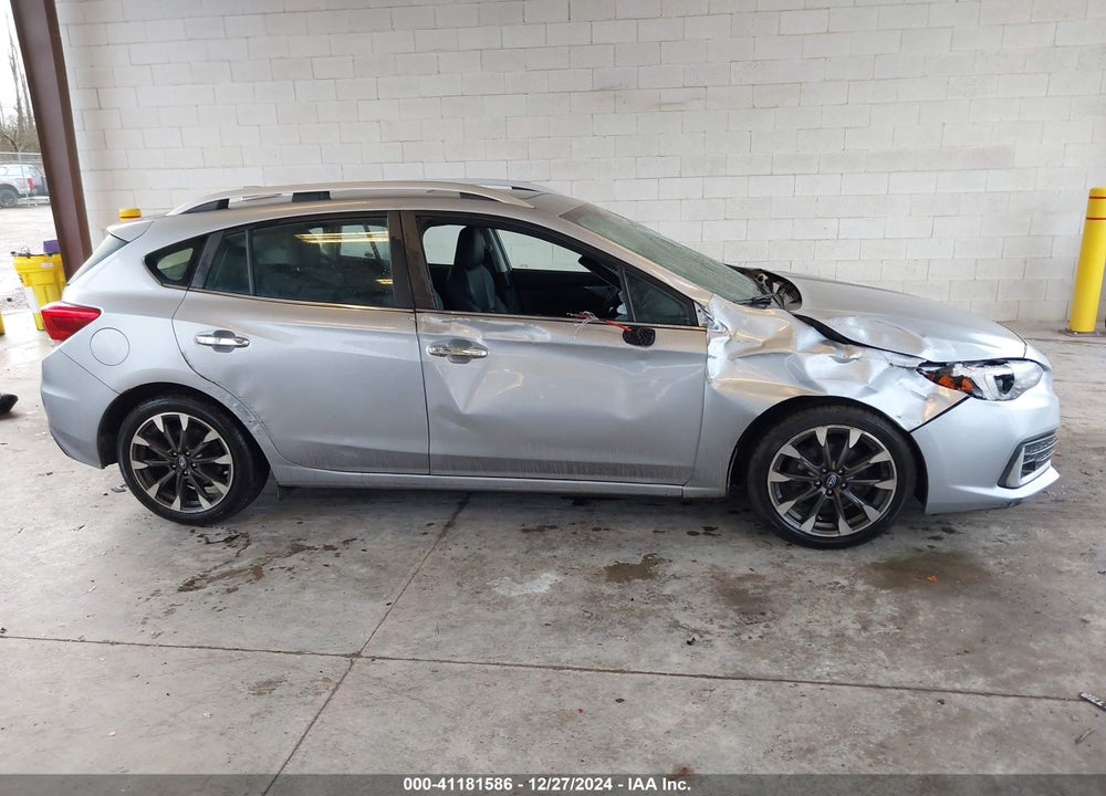 2020 SUBARU IMPREZA LIMITED 5-DOOR VIN: 4S3GTAU61L3707007