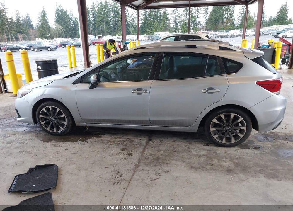 2020 SUBARU IMPREZA LIMITED 5-DOOR VIN: 4S3GTAU61L3707007