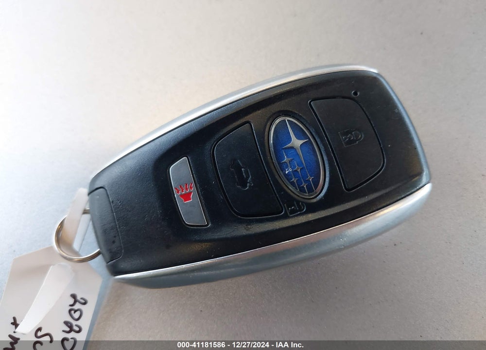 2020 SUBARU IMPREZA LIMITED 5-DOOR VIN: 4S3GTAU61L3707007