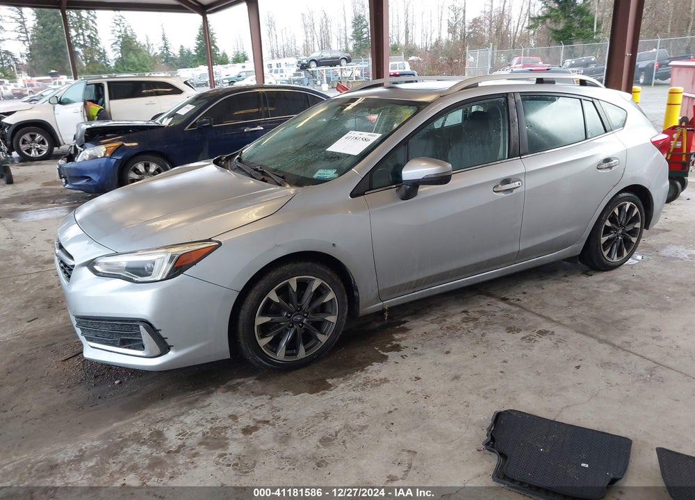 2020 SUBARU IMPREZA LIMITED 5-DOOR VIN: 4S3GTAU61L3707007