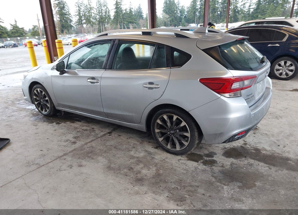 2020 SUBARU IMPREZA LIMITED 5-DOOR VIN: 4S3GTAU61L3707007
