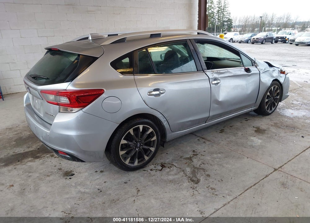 2020 SUBARU IMPREZA LIMITED 5-DOOR VIN: 4S3GTAU61L3707007