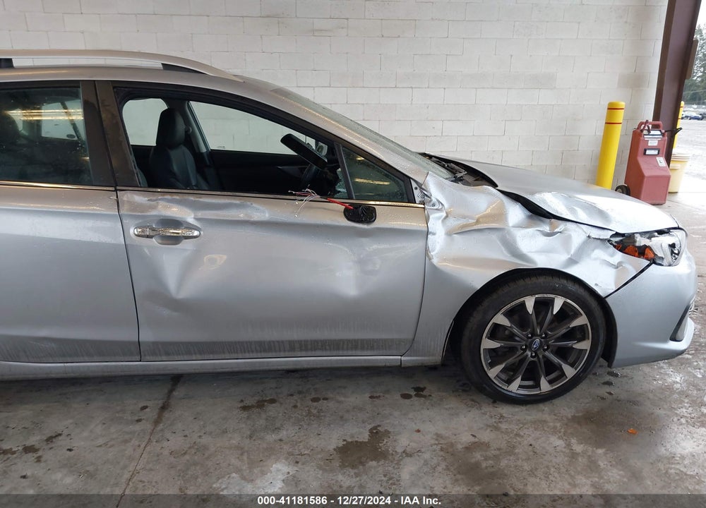 2020 SUBARU IMPREZA LIMITED 5-DOOR VIN: 4S3GTAU61L3707007
