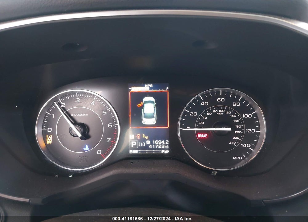 2020 SUBARU IMPREZA LIMITED 5-DOOR VIN: 4S3GTAU61L3707007