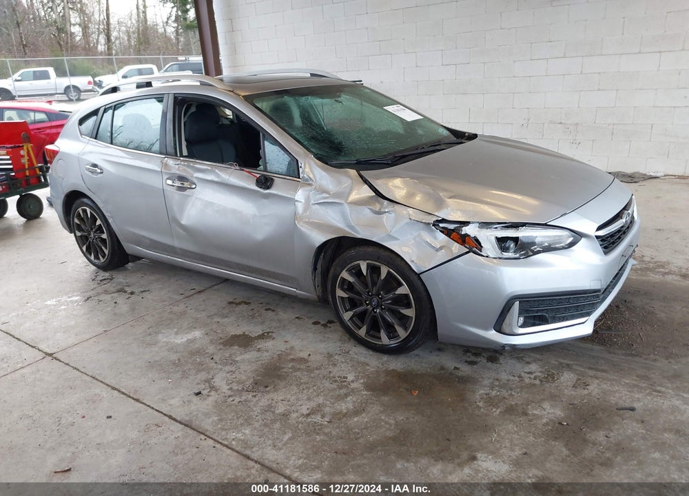 2020 SUBARU IMPREZA LIMITED 5-DOOR VIN: 4S3GTAU61L3707007