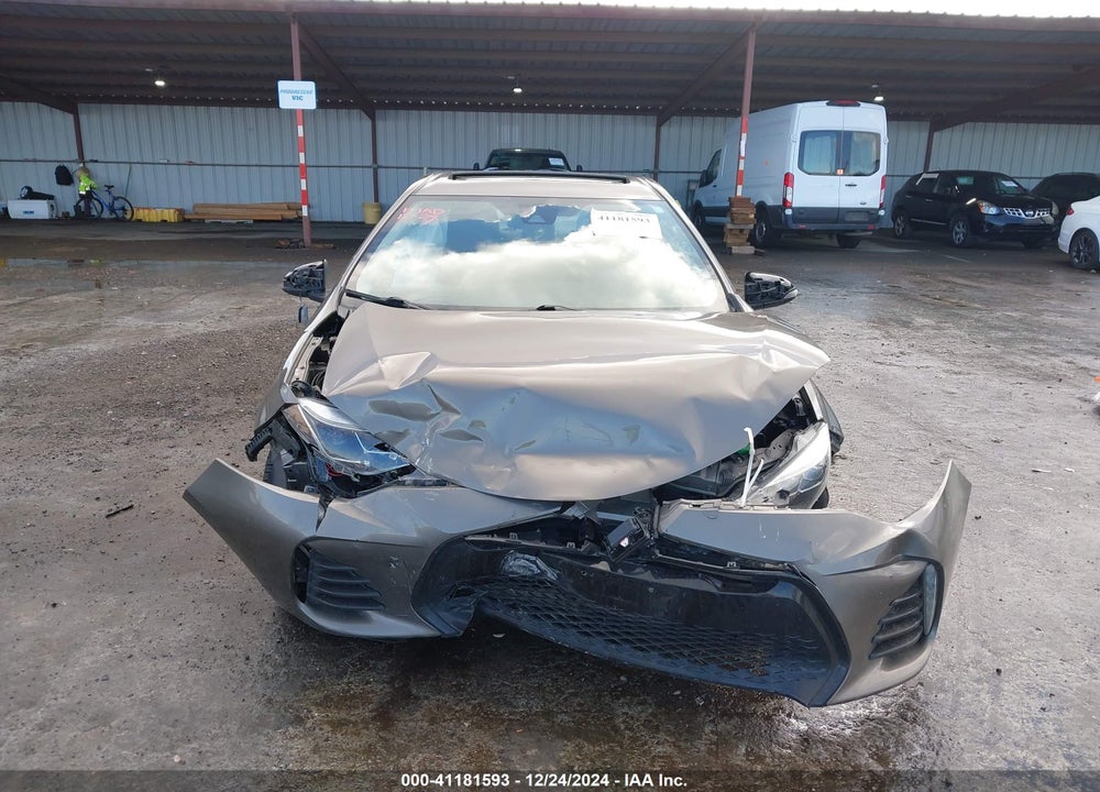 2017 TOYOTA COROLLA VIN: 2T1BURHE6HC780069