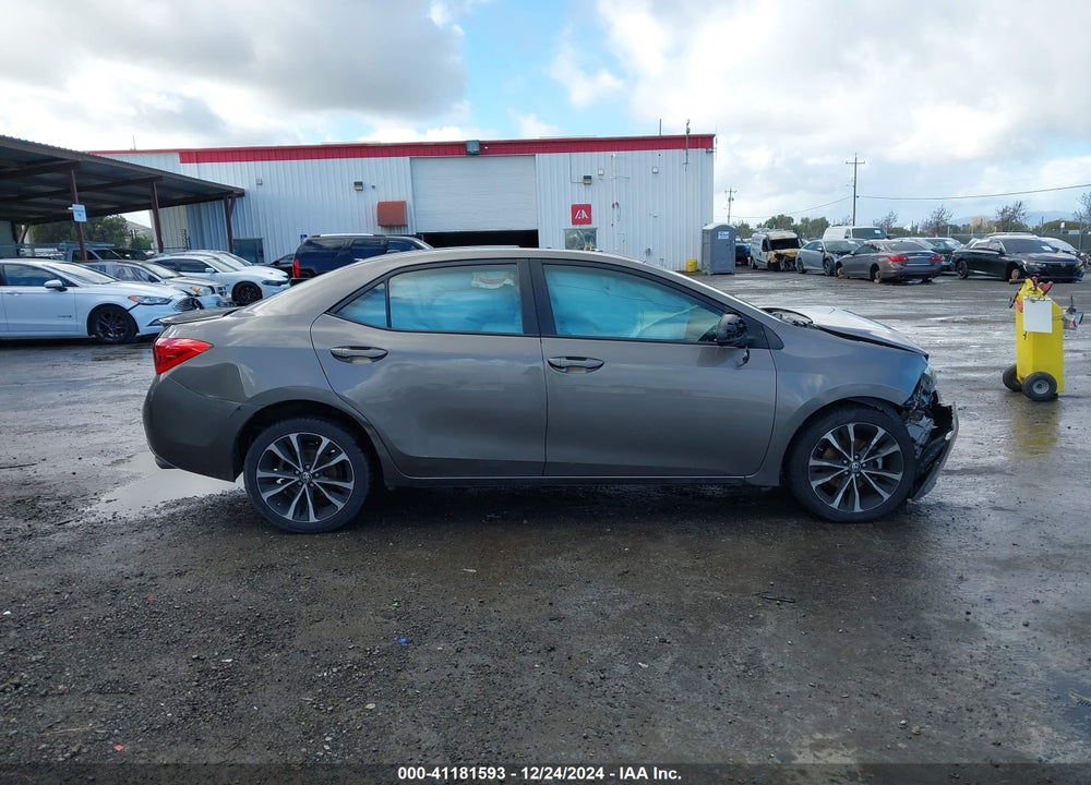 2017 TOYOTA COROLLA VIN: 2T1BURHE6HC780069