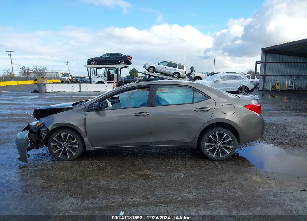 2017 TOYOTA COROLLA VIN: 2T1BURHE6HC780069