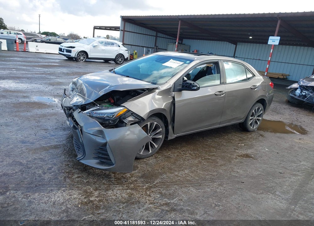 2017 TOYOTA COROLLA VIN: 2T1BURHE6HC780069