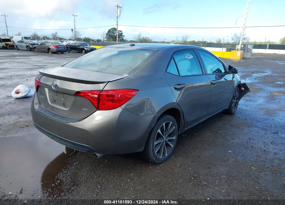 2017 TOYOTA COROLLA VIN: 2T1BURHE6HC780069