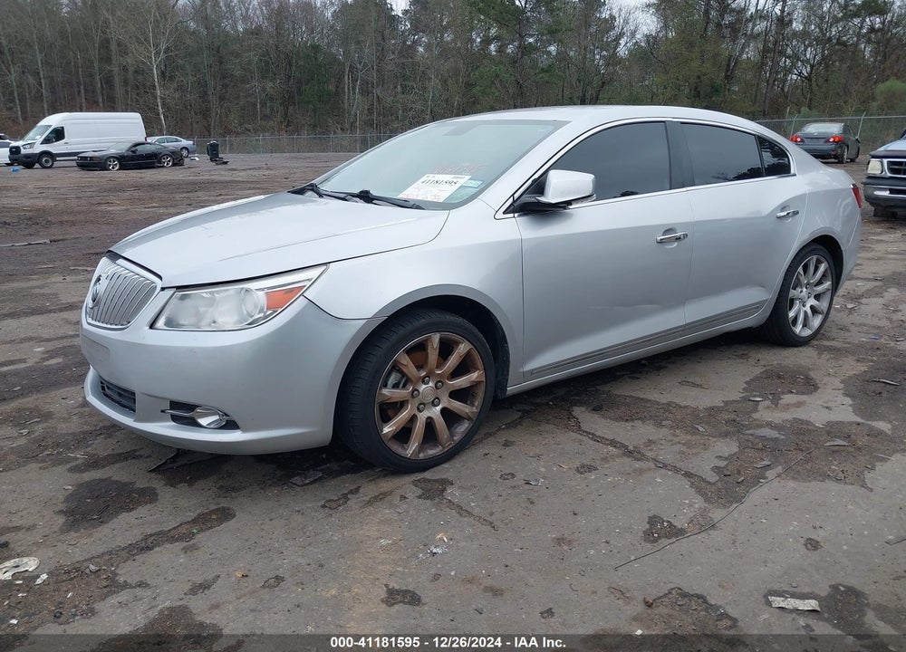 2012 BUICK LACROSSE TOURING GROUP VIN: 1G4GJ5E37CF303169