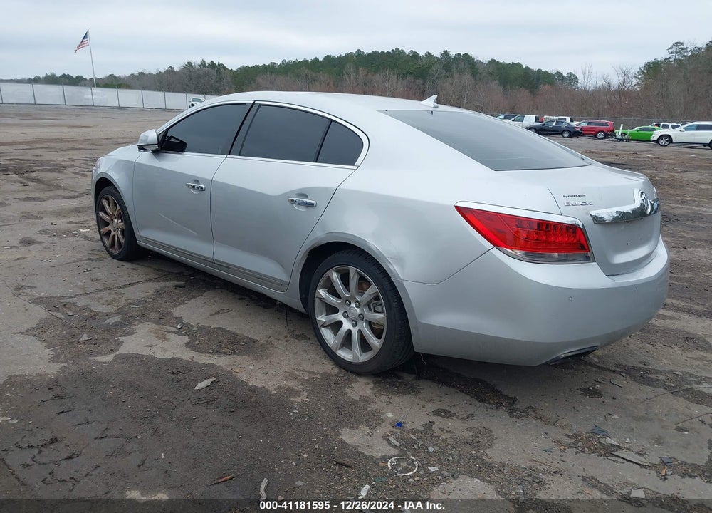 2012 BUICK LACROSSE TOURING GROUP VIN: 1G4GJ5E37CF303169
