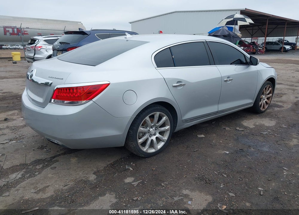 2012 BUICK LACROSSE TOURING GROUP VIN: 1G4GJ5E37CF303169
