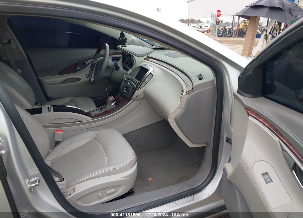 2012 BUICK LACROSSE TOURING GROUP VIN: 1G4GJ5E37CF303169