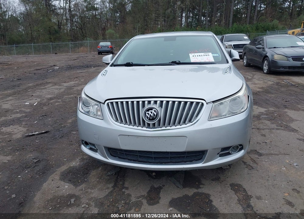 2012 BUICK LACROSSE TOURING GROUP VIN: 1G4GJ5E37CF303169
