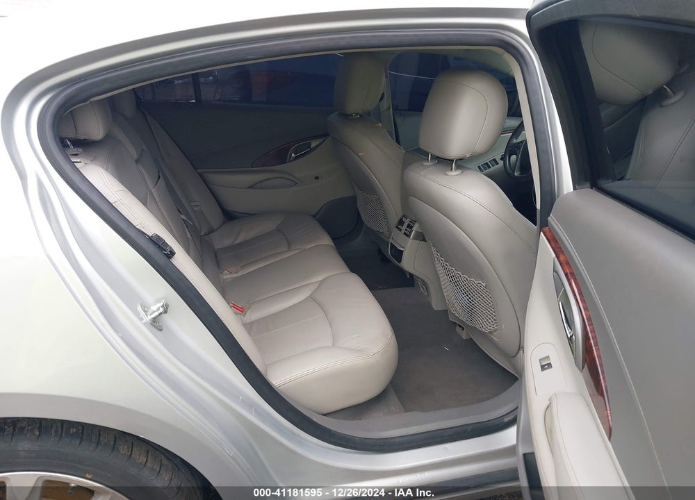 2012 BUICK LACROSSE TOURING GROUP VIN: 1G4GJ5E37CF303169
