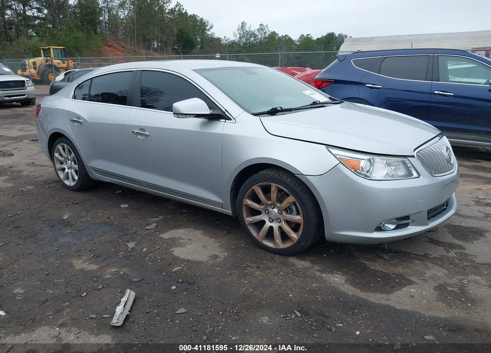 2012 BUICK LACROSSE TOURING GROUP VIN: 1G4GJ5E37CF303169