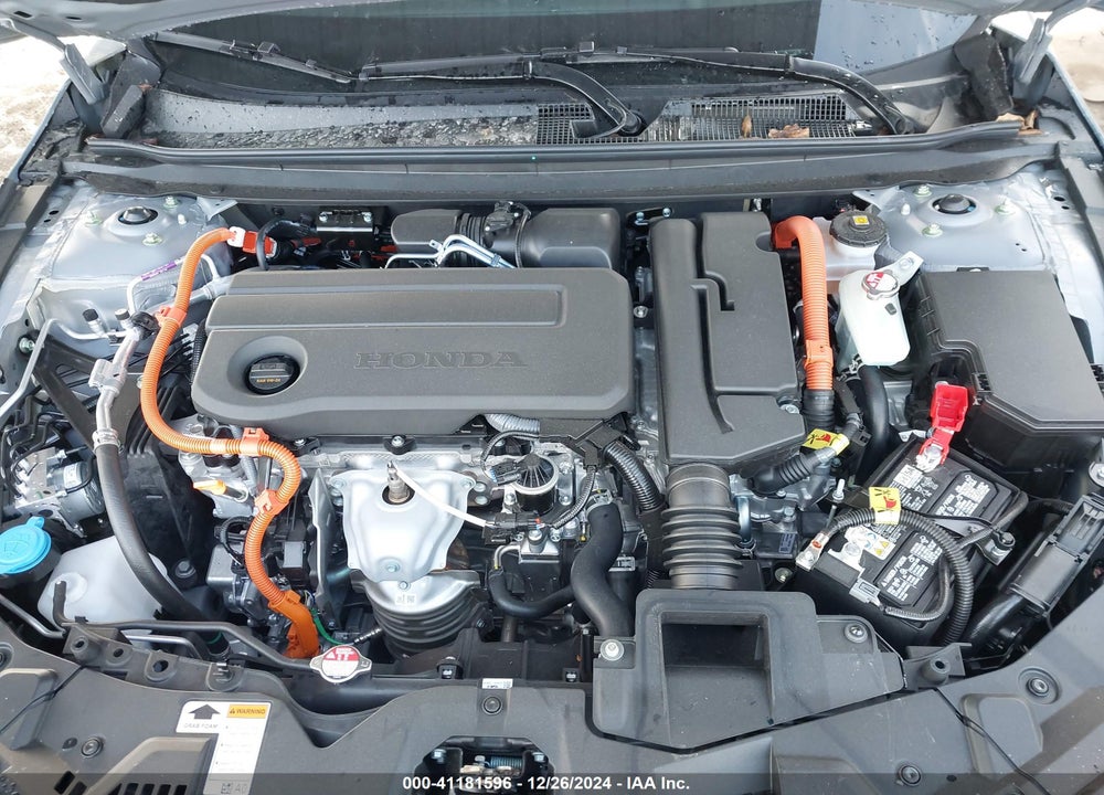 2025 HONDA ACCORD HYBRID SPORT VIN: 1HGCY2F56SA005965
